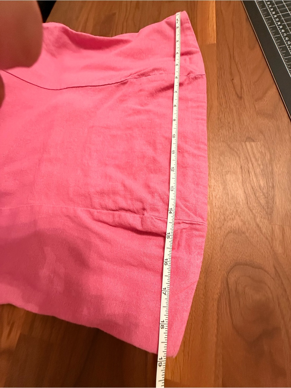 Old Navy Pink Strapless A-Line Dress - Picture 8 of 8